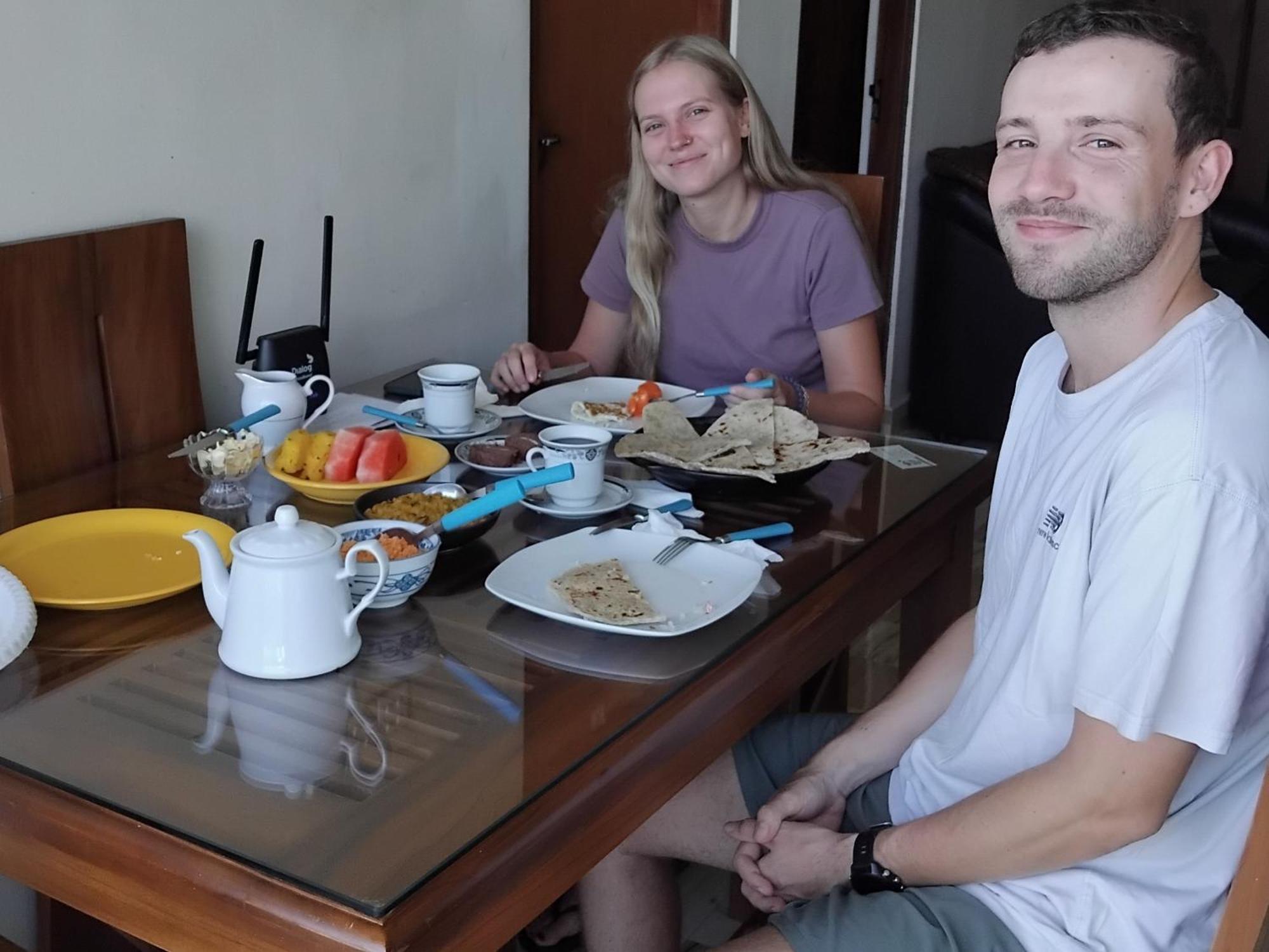 Kelum Homestay 康提 外观 照片